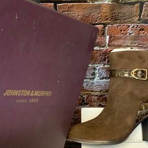 Johnston & Murphy womens boots